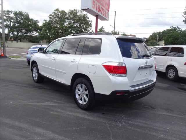 used 2011 Toyota Highlander car, priced at $8,700