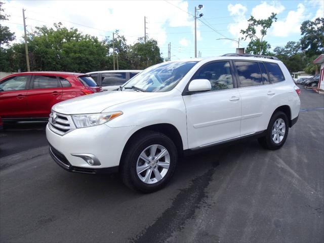 used 2011 Toyota Highlander car, priced at $8,700
