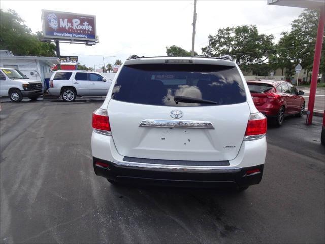 used 2011 Toyota Highlander car, priced at $8,700