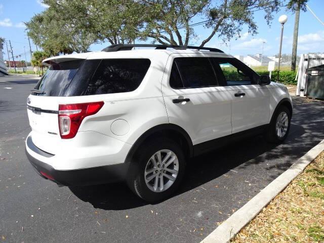 used 2015 Ford Explorer car, priced at $9,200