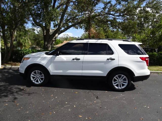 used 2015 Ford Explorer car, priced at $9,200