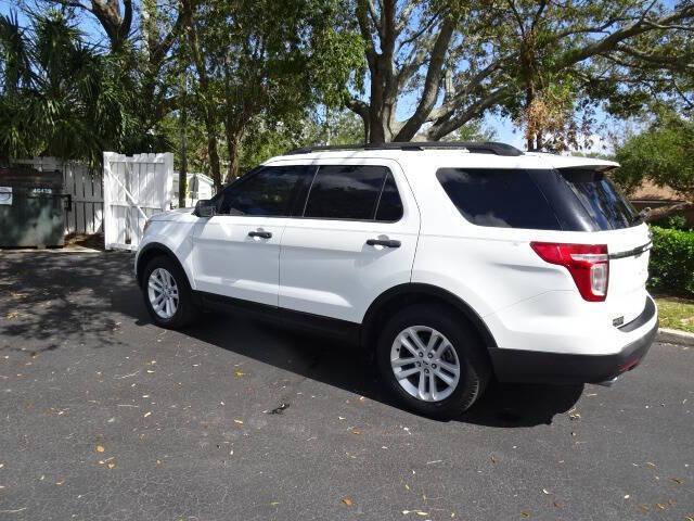 used 2015 Ford Explorer car, priced at $9,200