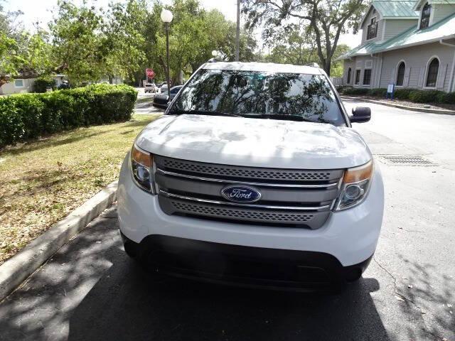 used 2015 Ford Explorer car, priced at $9,200