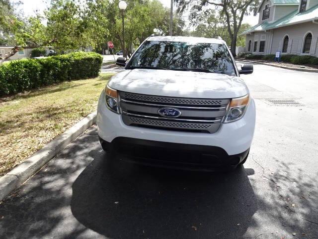 used 2015 Ford Explorer car, priced at $9,200