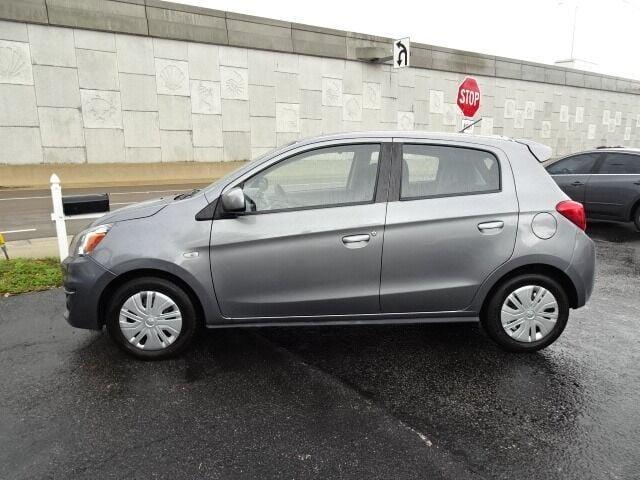 used 2017 Mitsubishi Mirage car, priced at $6,300