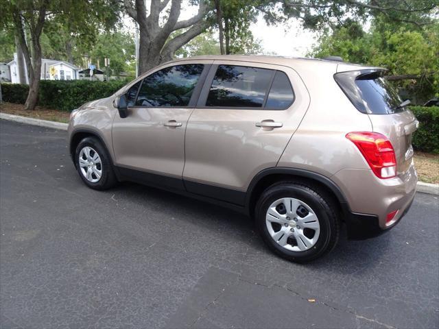 used 2018 Chevrolet Trax car, priced at $6,300