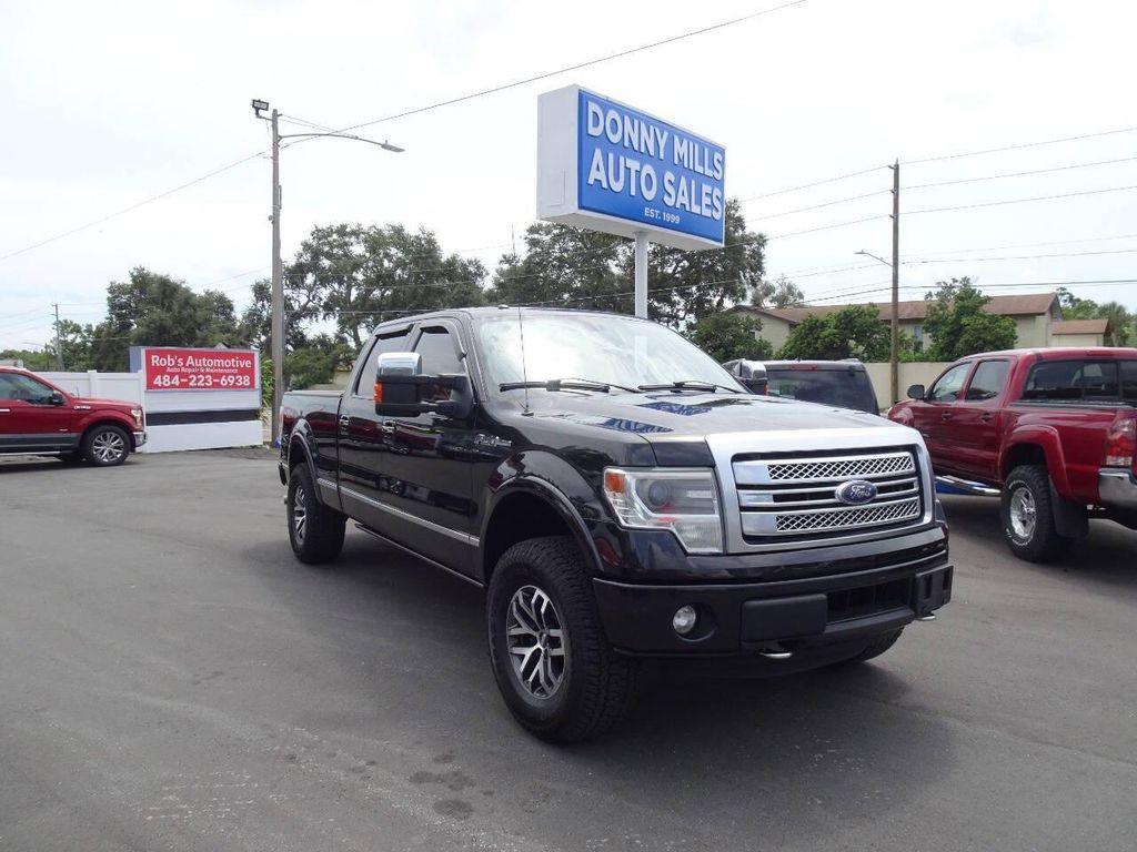 used 2014 Ford F-150 car, priced at $15,900
