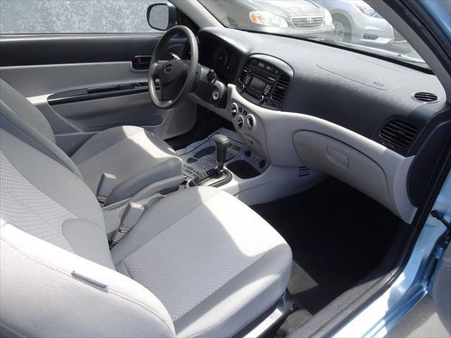 used 2010 Hyundai Accent car, priced at $5,500