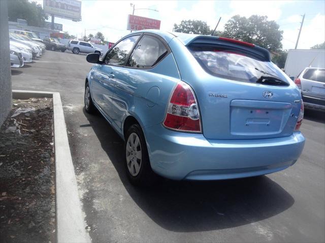 used 2010 Hyundai Accent car, priced at $5,500