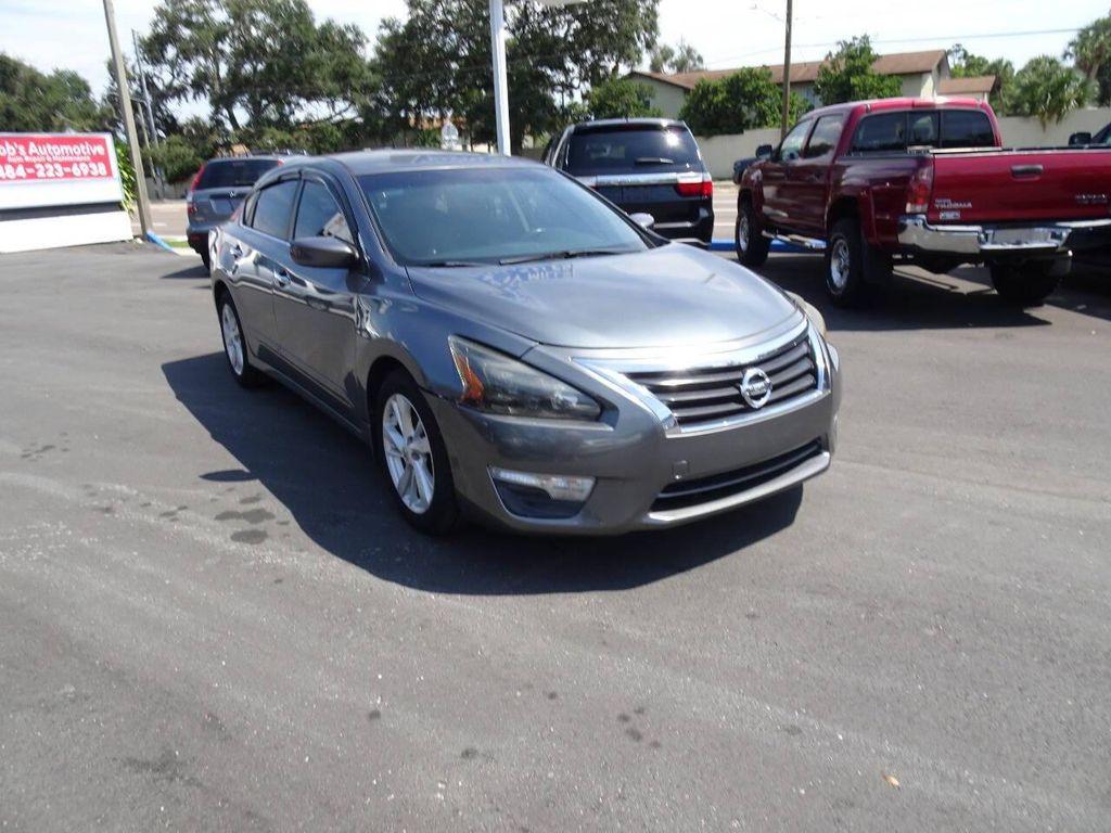 used 2015 Nissan Altima car, priced at $5,400