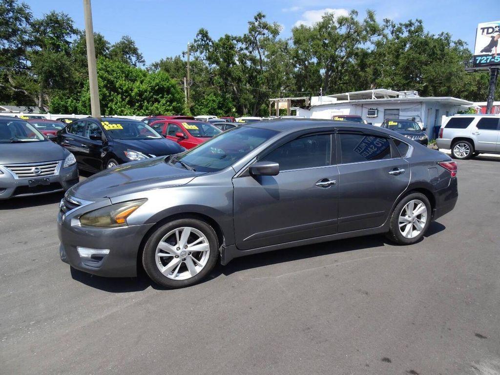 used 2015 Nissan Altima car, priced at $5,400