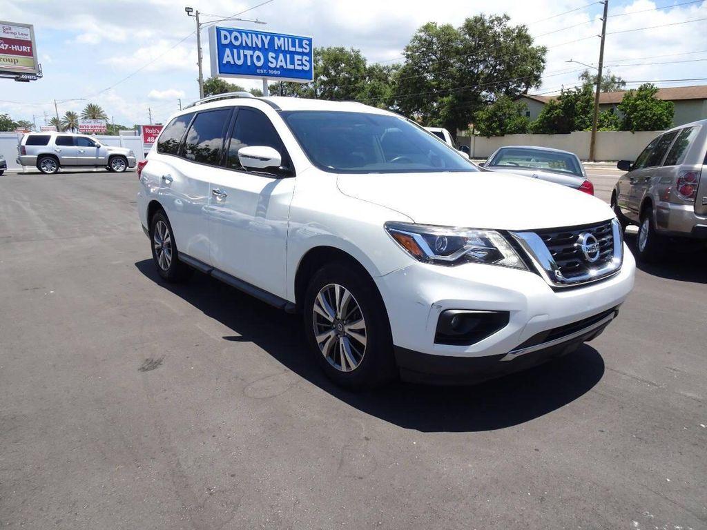 used 2019 Nissan Pathfinder car, priced at $7,500