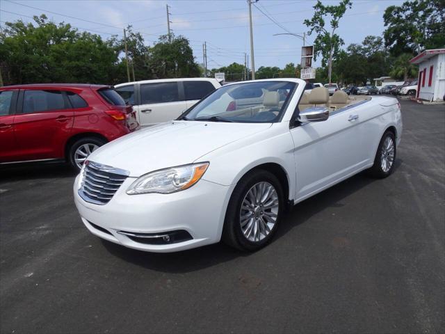 used 2011 Chrysler 200 car, priced at $6,500