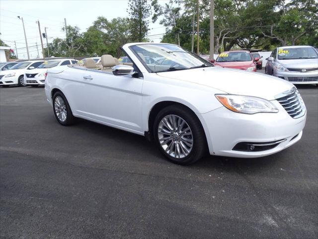 used 2011 Chrysler 200 car, priced at $6,500