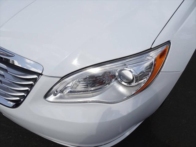used 2011 Chrysler 200 car, priced at $6,500