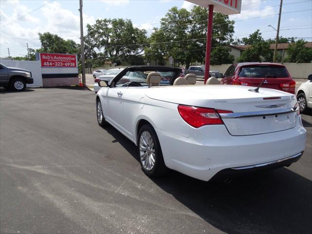 used 2011 Chrysler 200 car, priced at $6,500