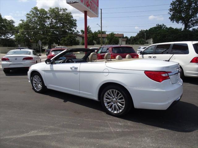 used 2011 Chrysler 200 car, priced at $6,500