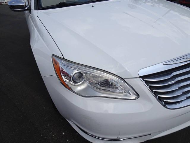 used 2011 Chrysler 200 car, priced at $6,500