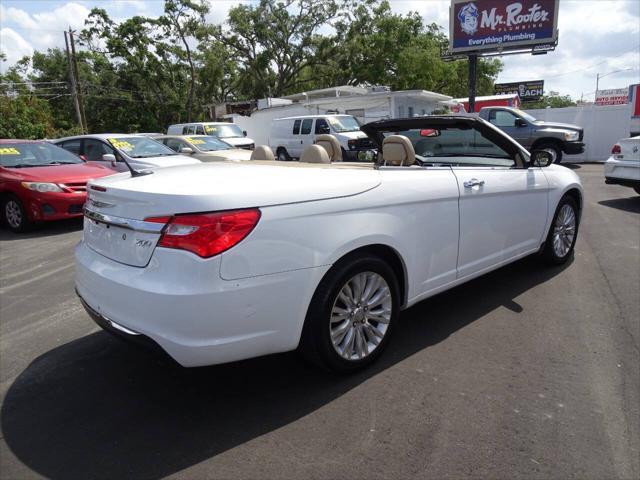 used 2011 Chrysler 200 car, priced at $6,500