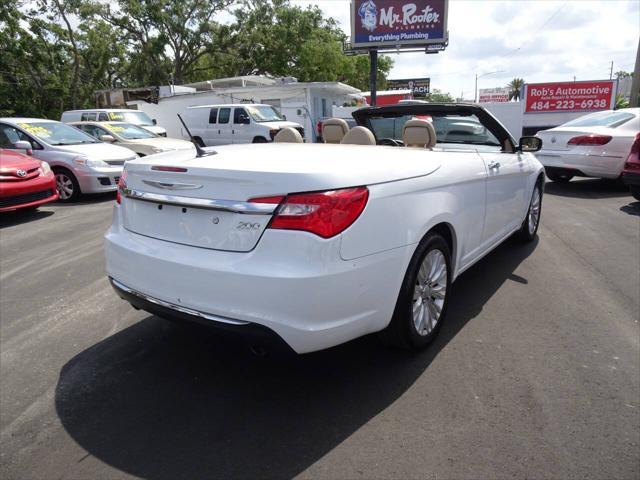 used 2011 Chrysler 200 car, priced at $6,500