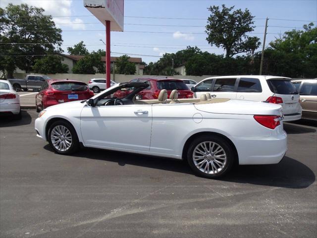 used 2011 Chrysler 200 car, priced at $6,500