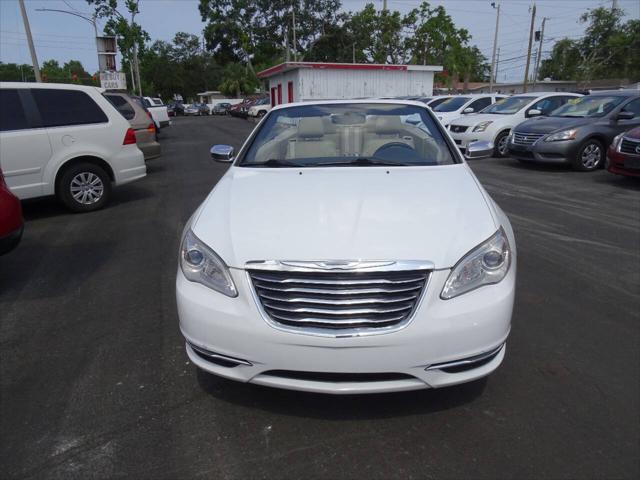 used 2011 Chrysler 200 car, priced at $6,500