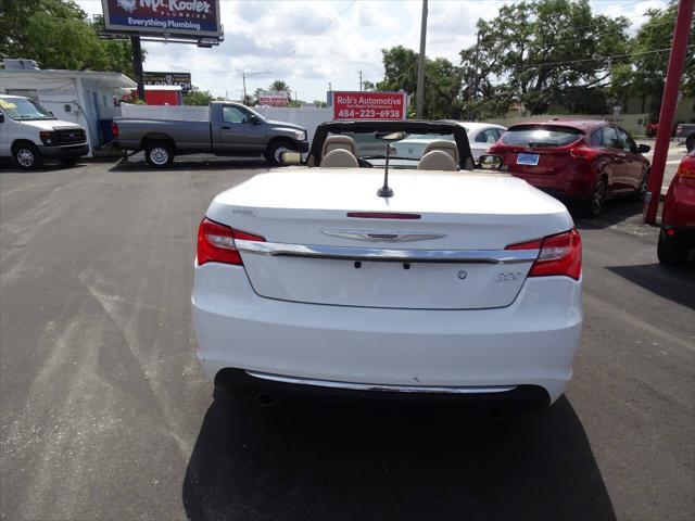 used 2011 Chrysler 200 car, priced at $6,500