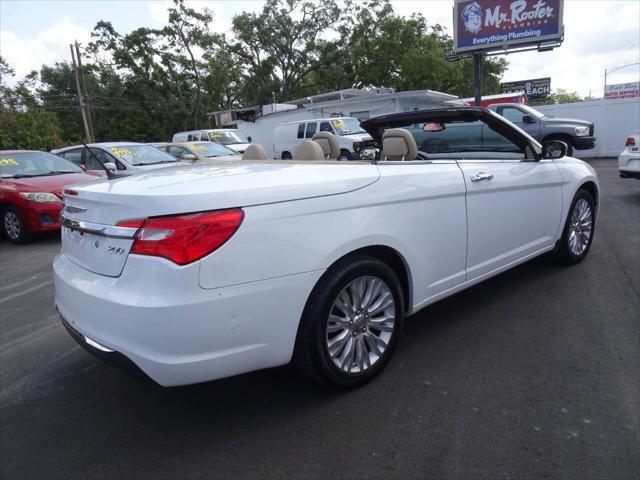 used 2011 Chrysler 200 car, priced at $6,500