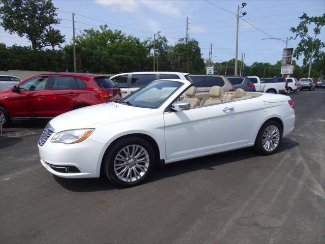 used 2011 Chrysler 200 car, priced at $6,500