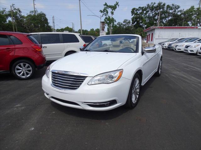 used 2011 Chrysler 200 car, priced at $6,500