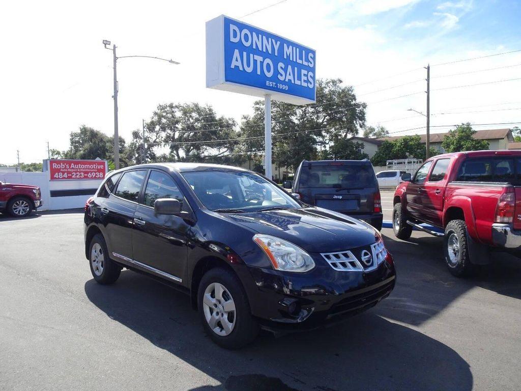 used 2013 Nissan Rogue car, priced at $5,800
