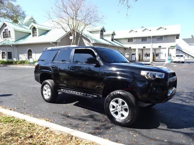 used 2018 Toyota 4Runner car, priced at $17,900