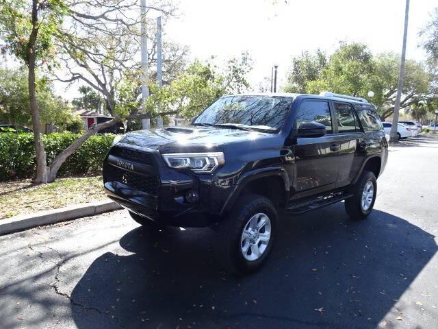 used 2018 Toyota 4Runner car, priced at $17,900