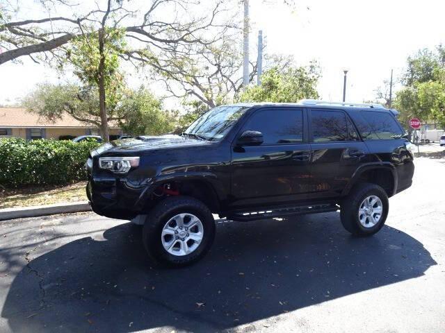 used 2018 Toyota 4Runner car, priced at $17,900