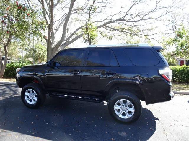 used 2018 Toyota 4Runner car, priced at $17,900