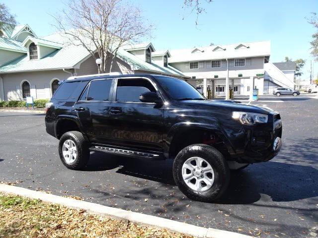 used 2018 Toyota 4Runner car, priced at $17,900