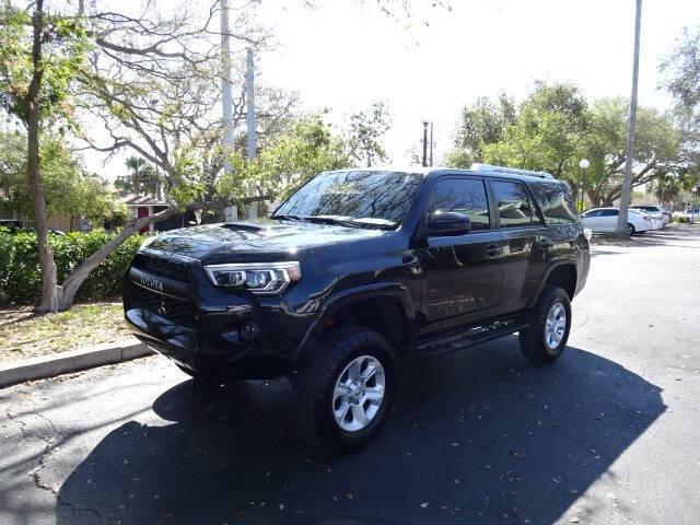 used 2018 Toyota 4Runner car, priced at $17,900