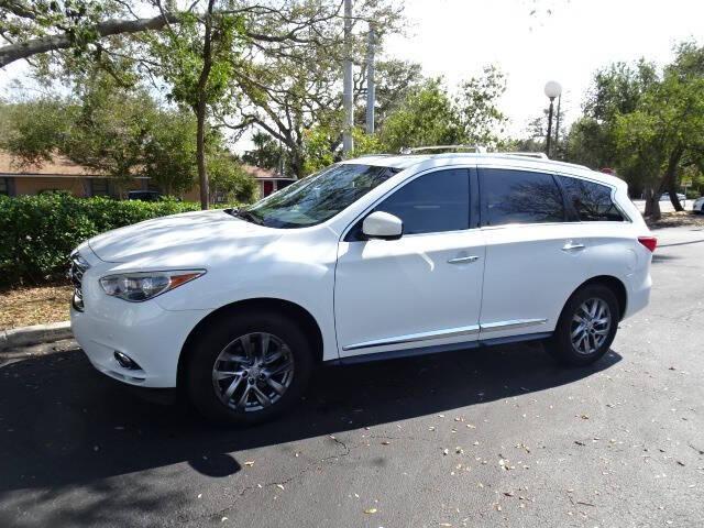 used 2013 INFINITI JX35 car, priced at $8,700