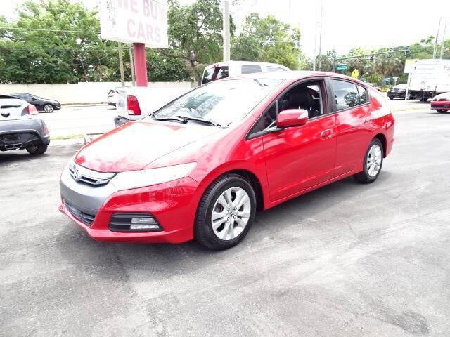 used 2012 Honda Insight car, priced at $5,900
