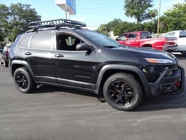 used 2016 Jeep Cherokee car, priced at $7,400