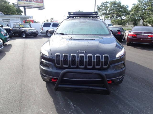 used 2016 Jeep Cherokee car, priced at $7,400