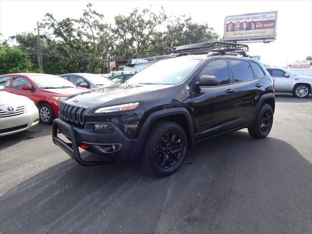 used 2016 Jeep Cherokee car, priced at $7,400