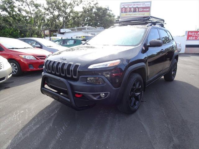 used 2016 Jeep Cherokee car, priced at $7,400