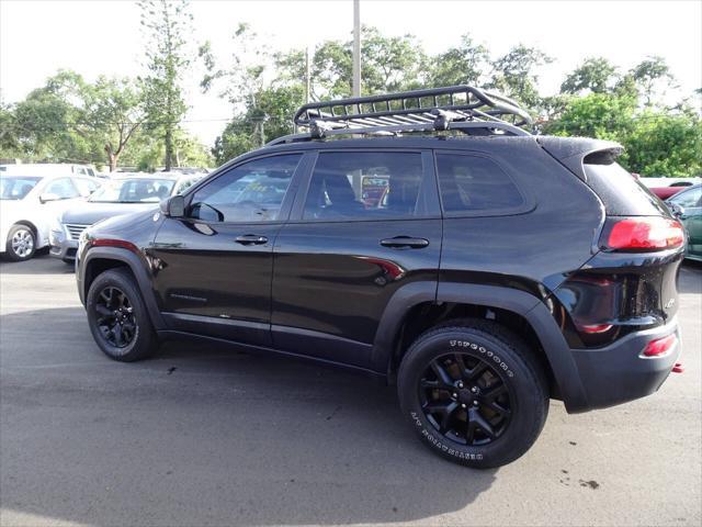 used 2016 Jeep Cherokee car, priced at $7,400