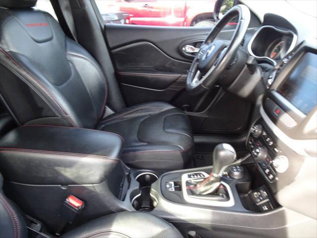 used 2016 Jeep Cherokee car, priced at $7,400