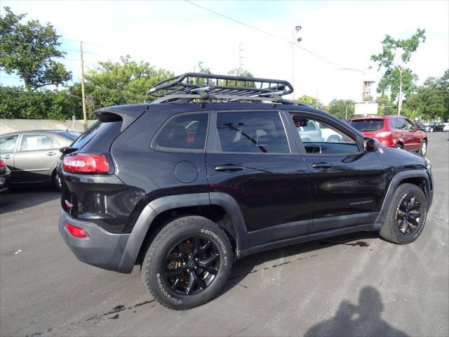 used 2016 Jeep Cherokee car, priced at $7,400