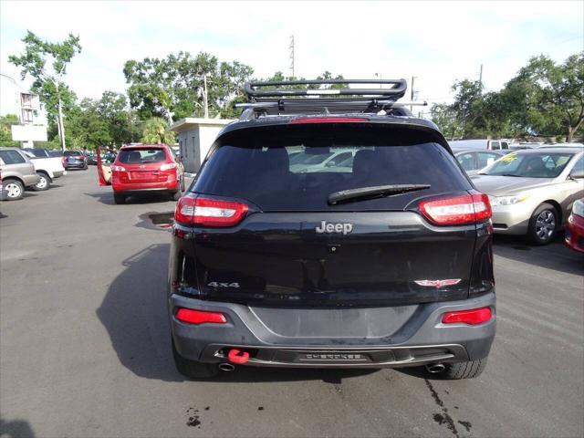 used 2016 Jeep Cherokee car, priced at $7,400