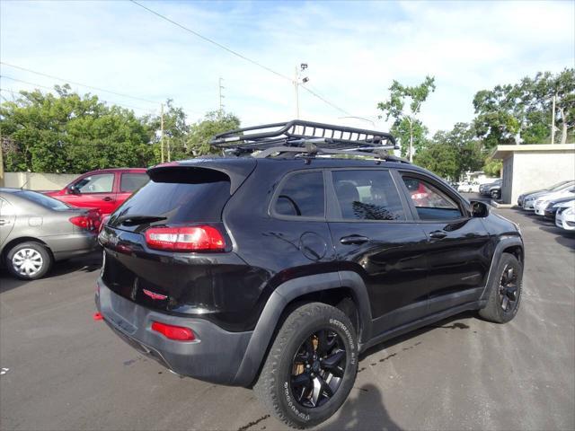used 2016 Jeep Cherokee car, priced at $7,400