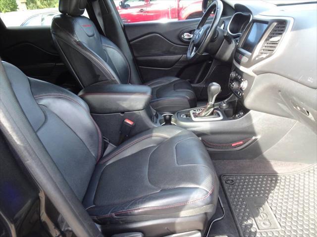 used 2016 Jeep Cherokee car, priced at $7,400