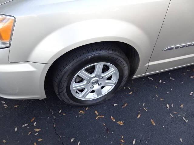 used 2012 Chrysler Town & Country car, priced at $7,500